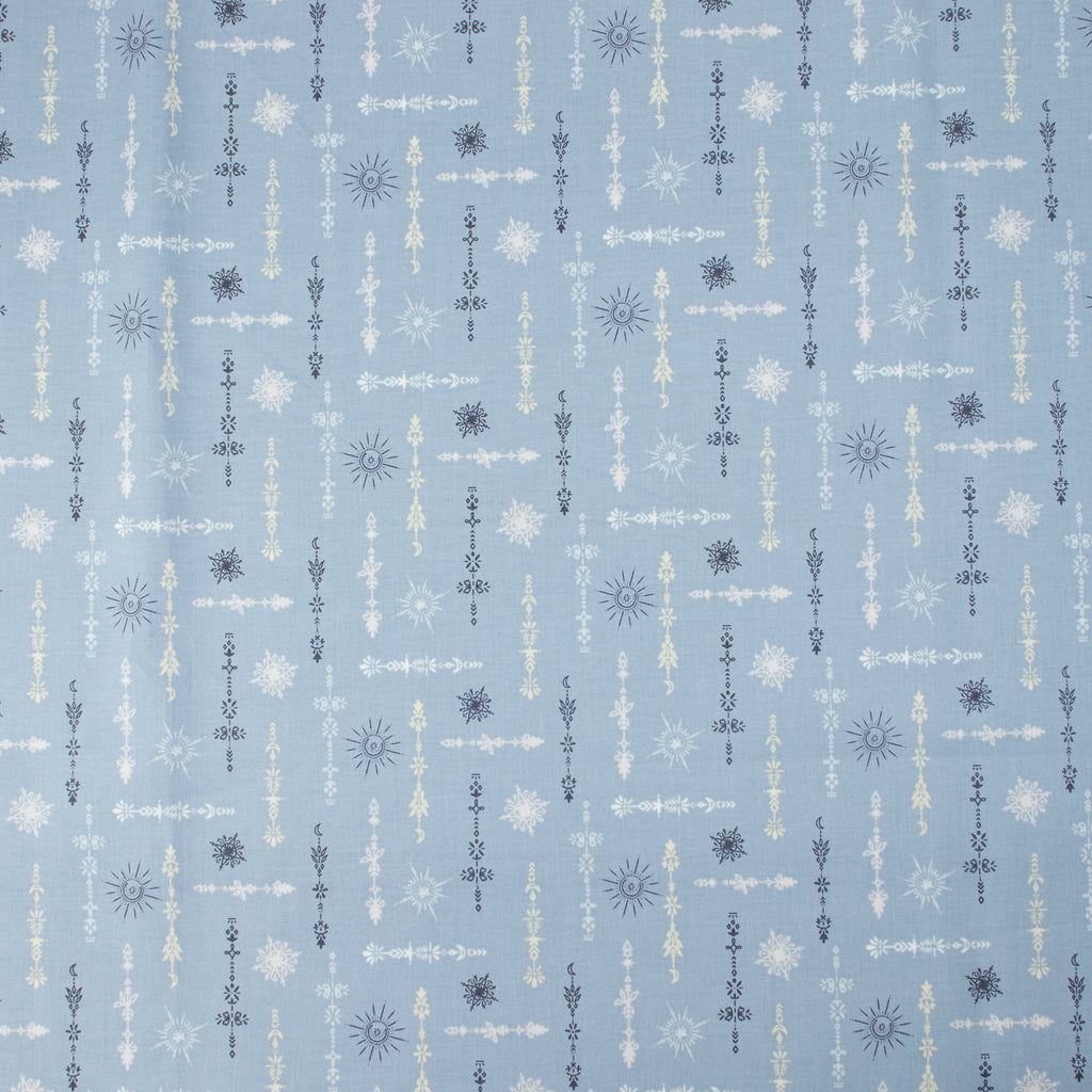 Cotton and Steel - Serendipity´s Symphony - Celestial Discovery - Moonstone Fabric - NIYAII Design