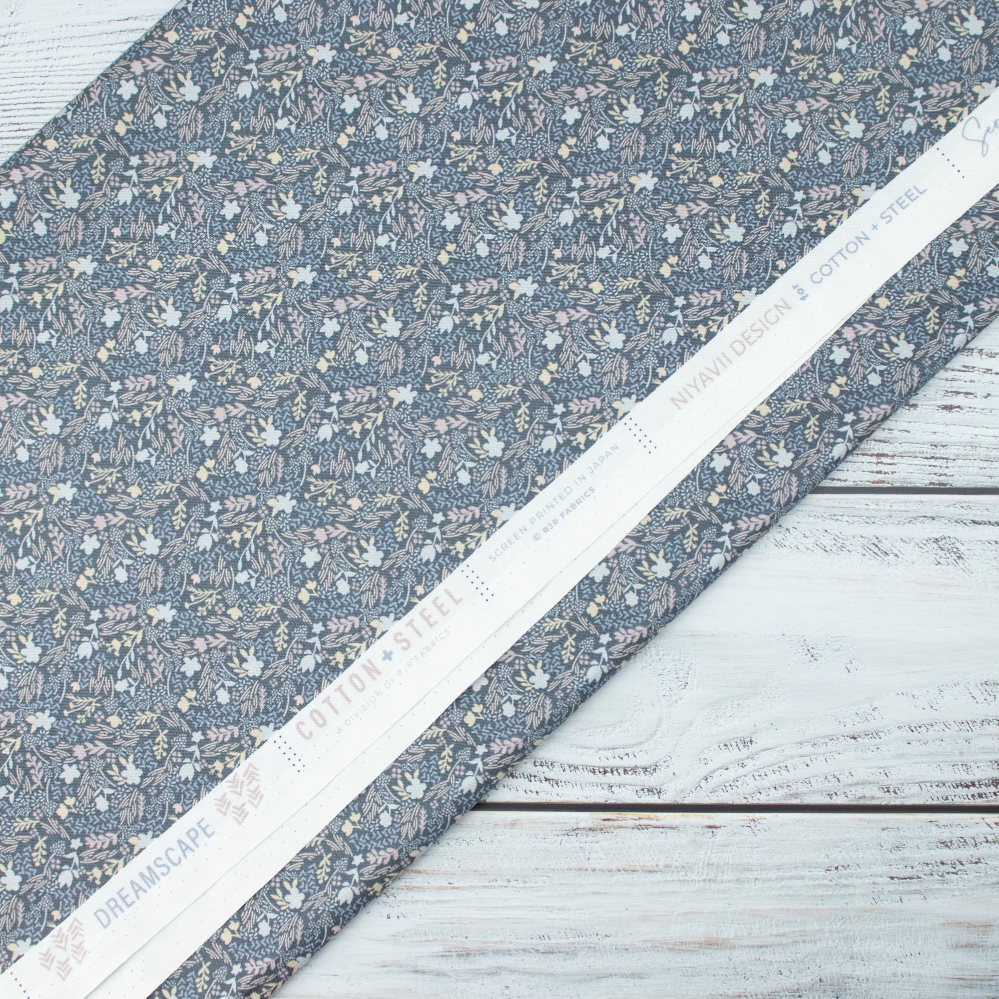 Cotton and Steel - Serendipity´s Symphony - Dreamscape - Wisteria Fabric - NIYAII Design