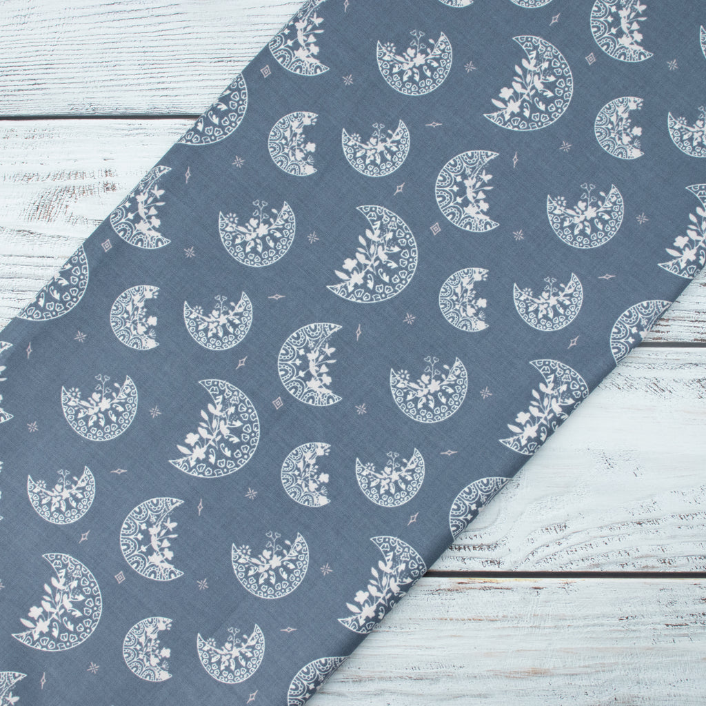 Cotton and Steel - Serendipity´s Symphony - Night Sky - Reverie Fabric - NIYAII Design