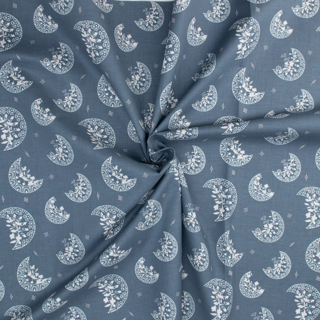 Cotton and Steel - Serendipity´s Symphony - Night Sky - Reverie Fabric - NIYAII Design