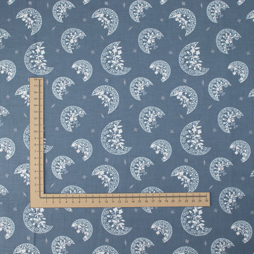 Cotton and Steel - Serendipity´s Symphony - Night Sky - Reverie Fabric - NIYAII Design