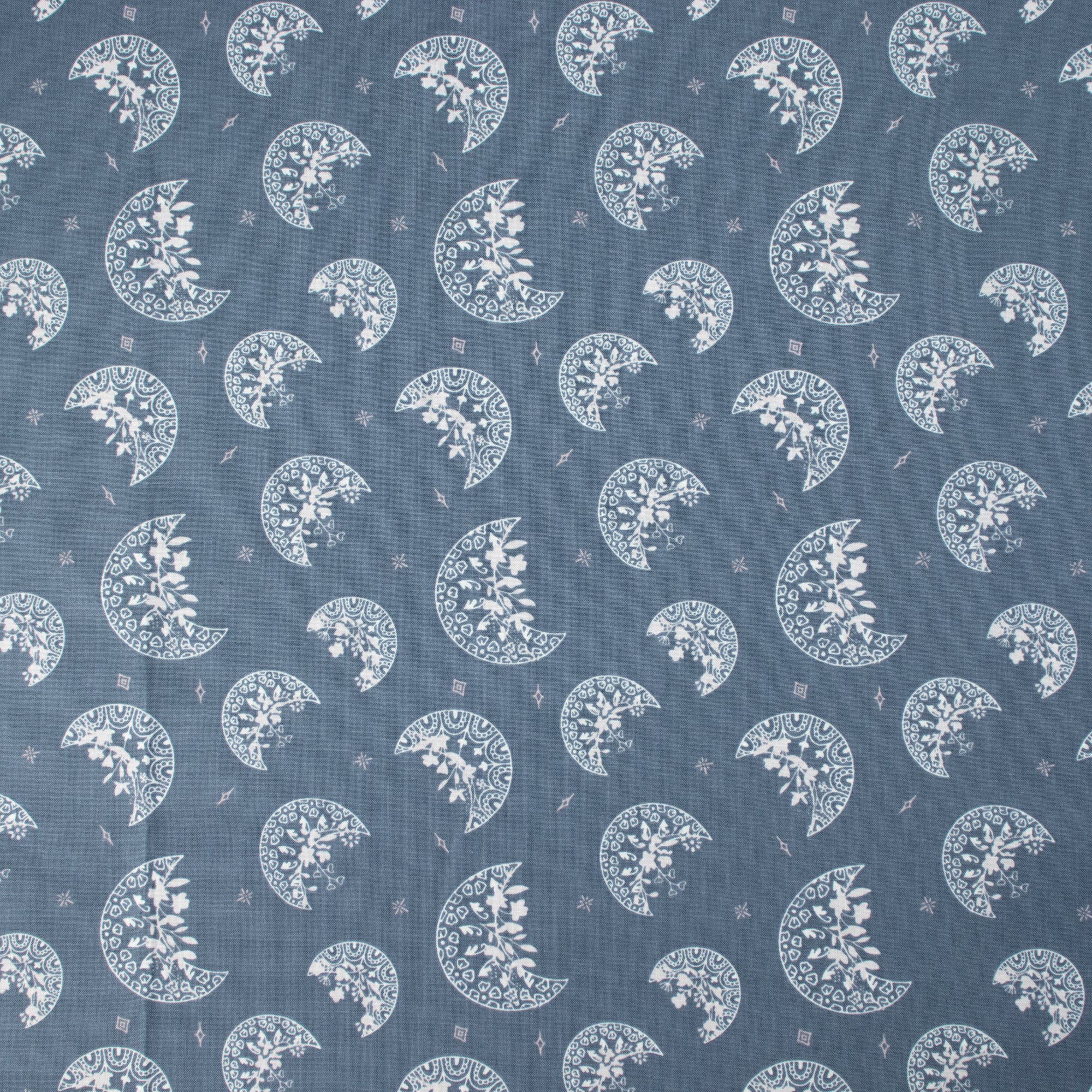 Cotton and Steel - Serendipity´s Symphony - Night Sky - Reverie Fabric - NIYAII Design