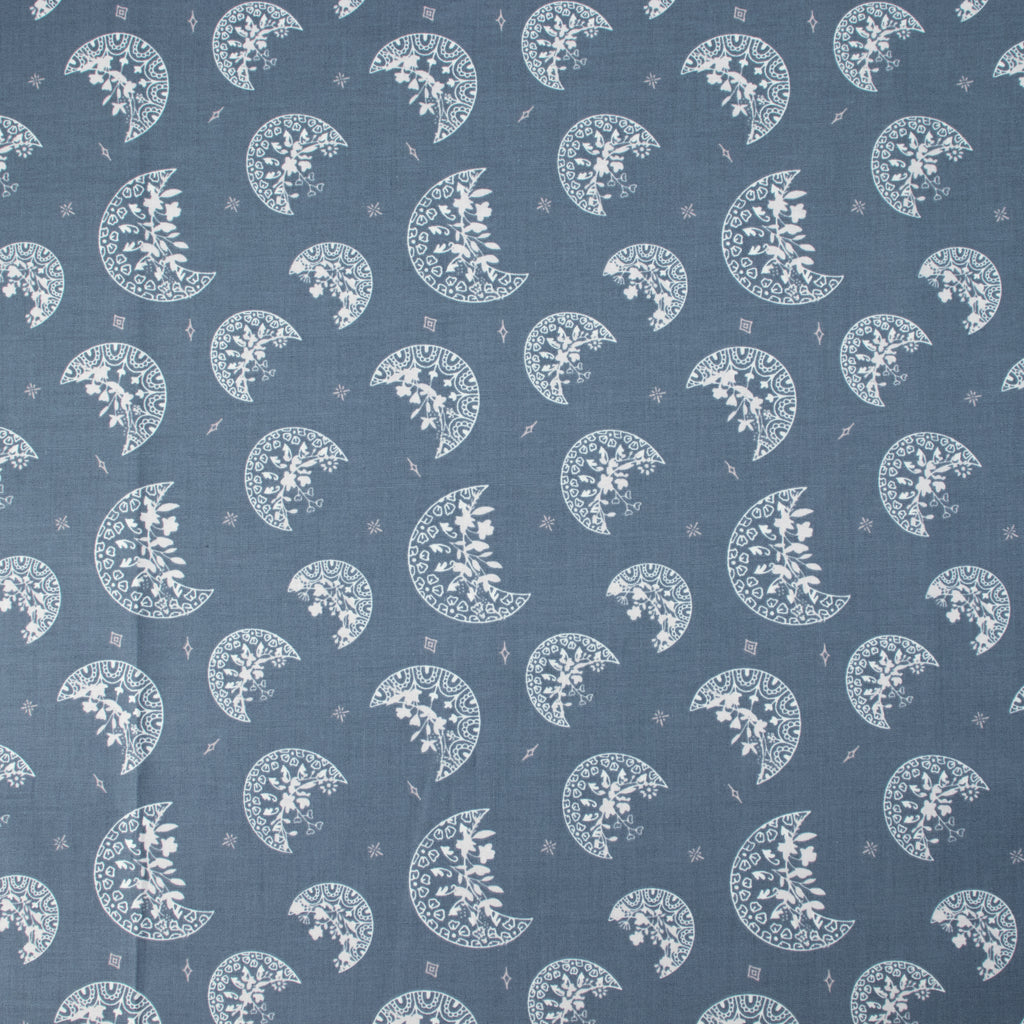 Cotton and Steel - Serendipity´s Symphony - Night Sky - Reverie Fabric - NIYAII Design