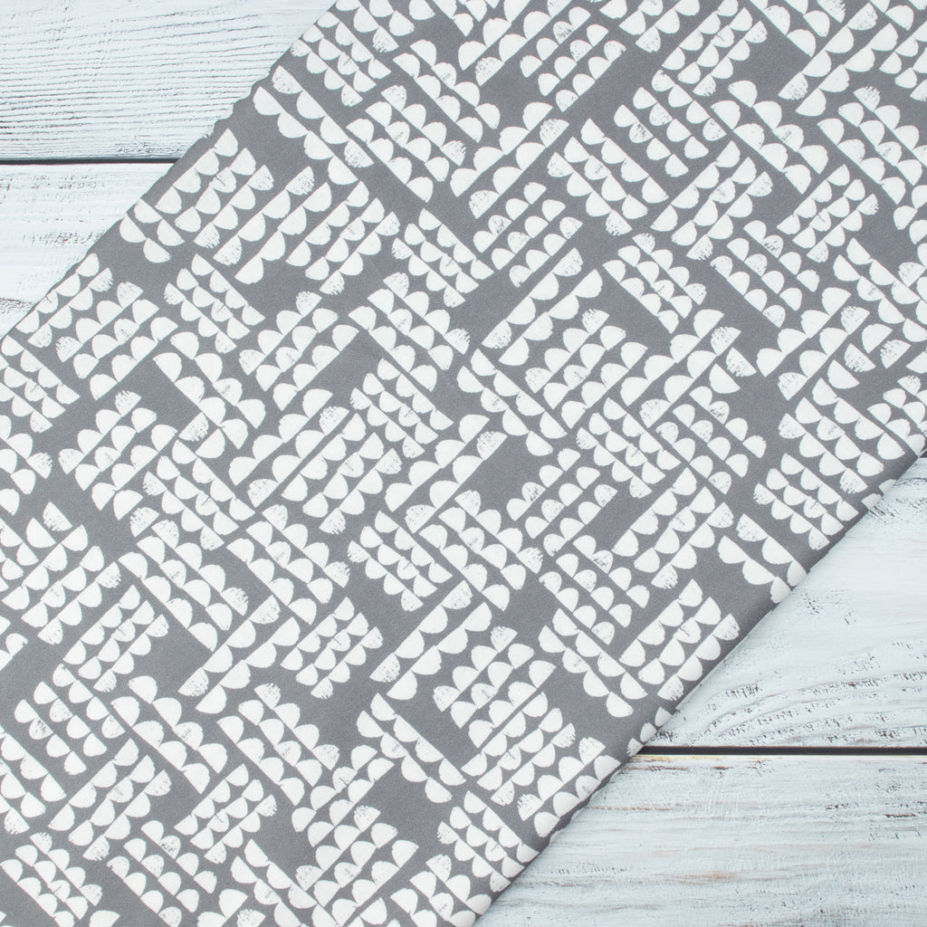Cloud9 Fabrics - Imprint - Ridge grey - Eloise Renouf