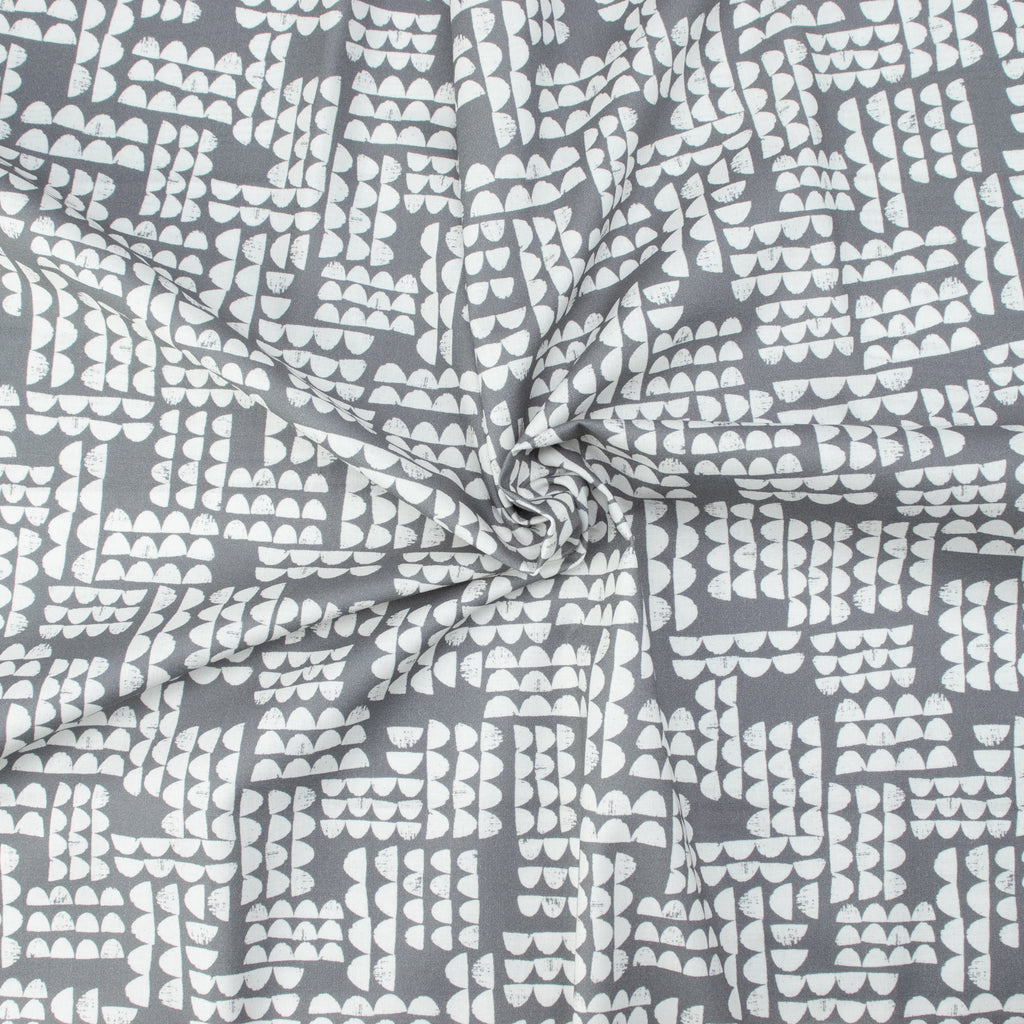 Cloud9 Fabrics - Imprint - Ridge grey - Eloise Renouf