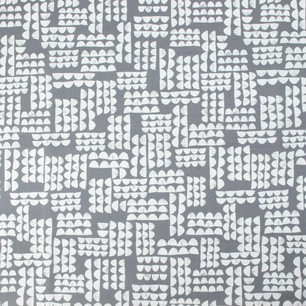 Cloud9 Fabrics - Imprint - Ridge grey - Eloise Renouf