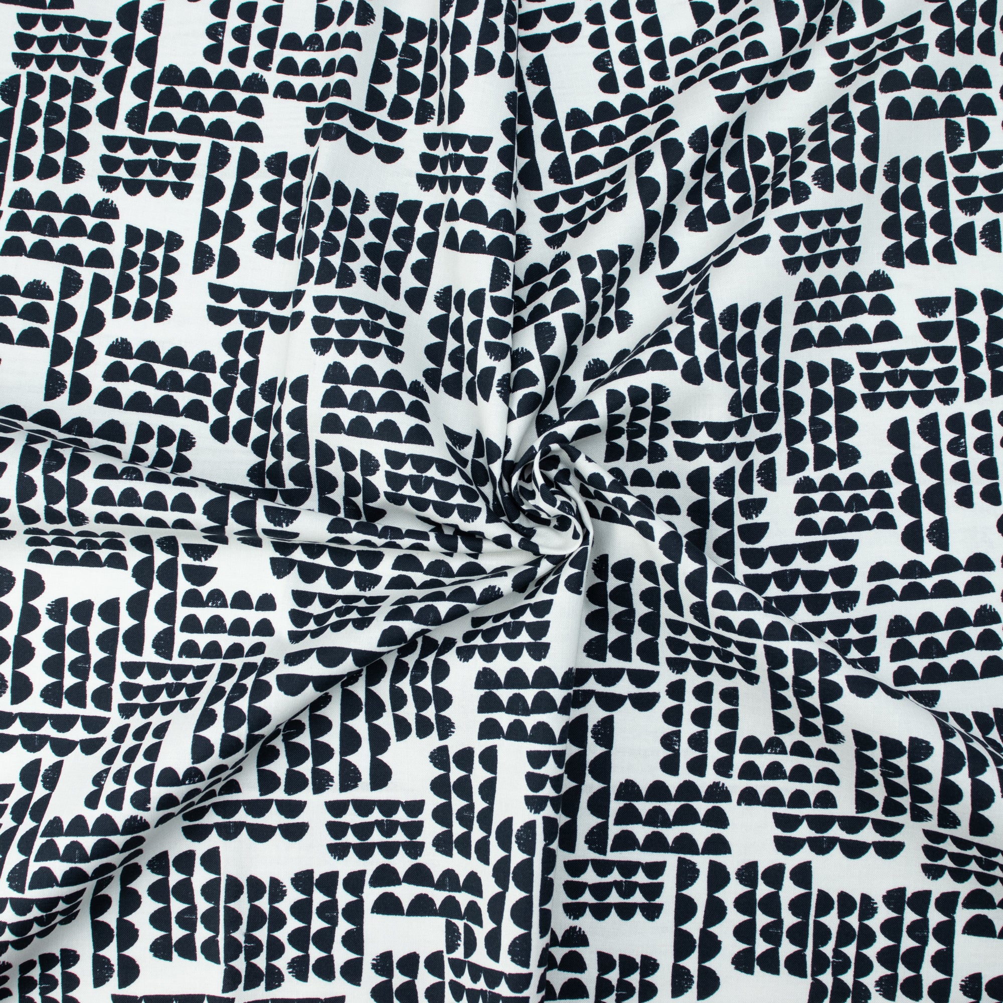Cloud9 Fabrics - Imprint - Ridge black - Eloise Renouf
