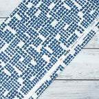 Cloud9 Fabrics - Imprint - Ridge blue - Eloise Renouf