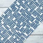 Cloud9 Fabrics - Imprint - Ridge blue - Eloise Renouf