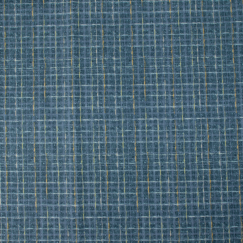 Art Gallery Fabrics - Checkered Elements - Tweed Indigo