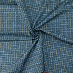 Art Gallery Fabrics - Checkered Elements - Tweed Indigo