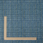 Art Gallery Fabrics - Checkered Elements - Tweed Indigo