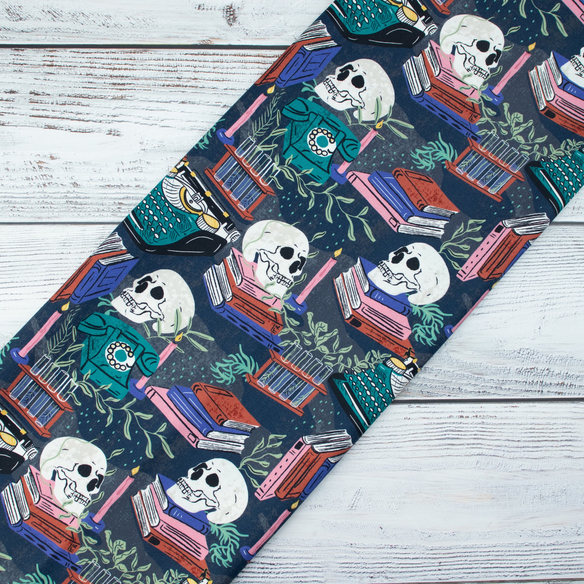 Cloud9 Fabrics - Mystery at Moonstone Manor - Edgars Writing Room - Tara Reed