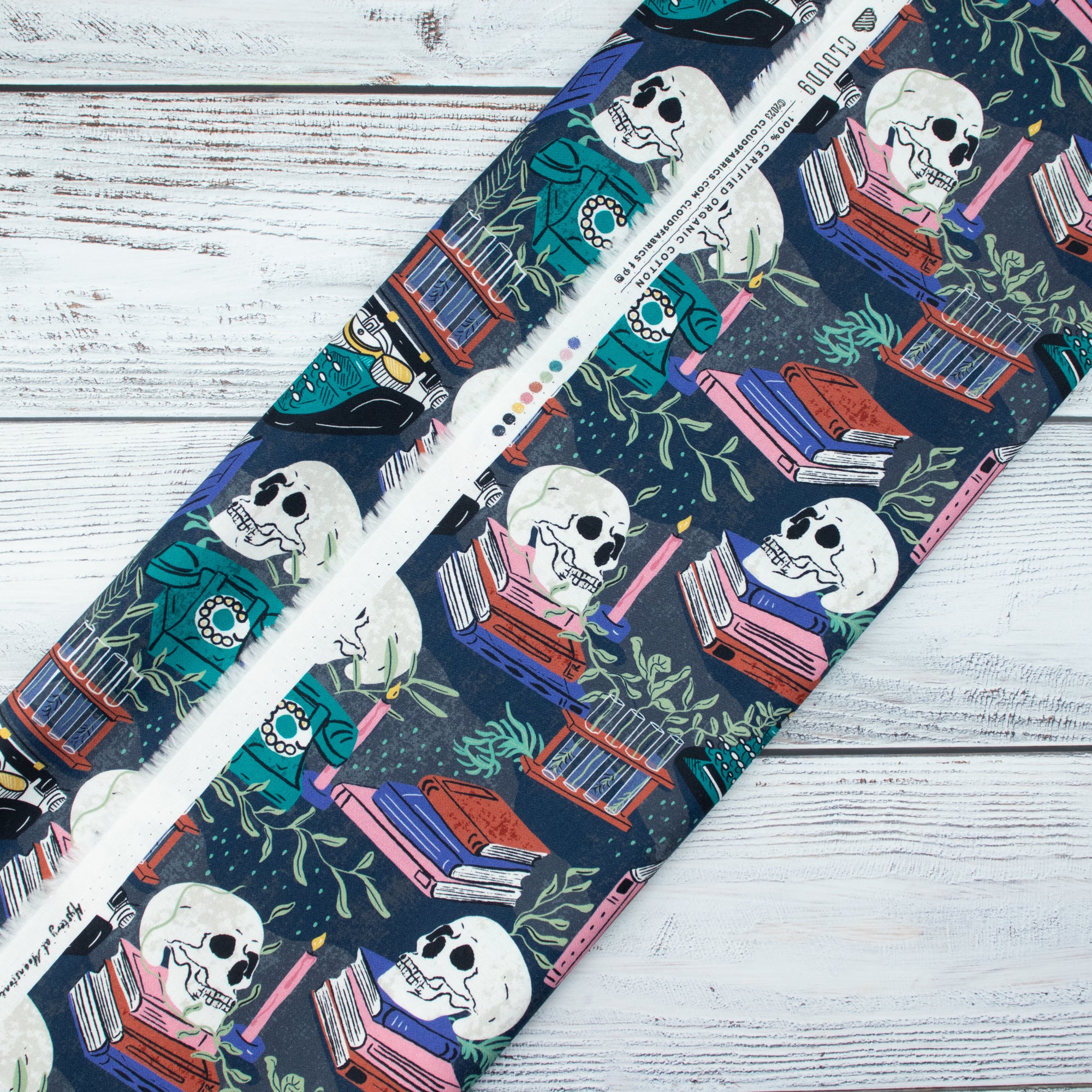 Cloud9 Fabrics - Mystery at Moonstone Manor - Edgars Writing Room - Tara Reed
