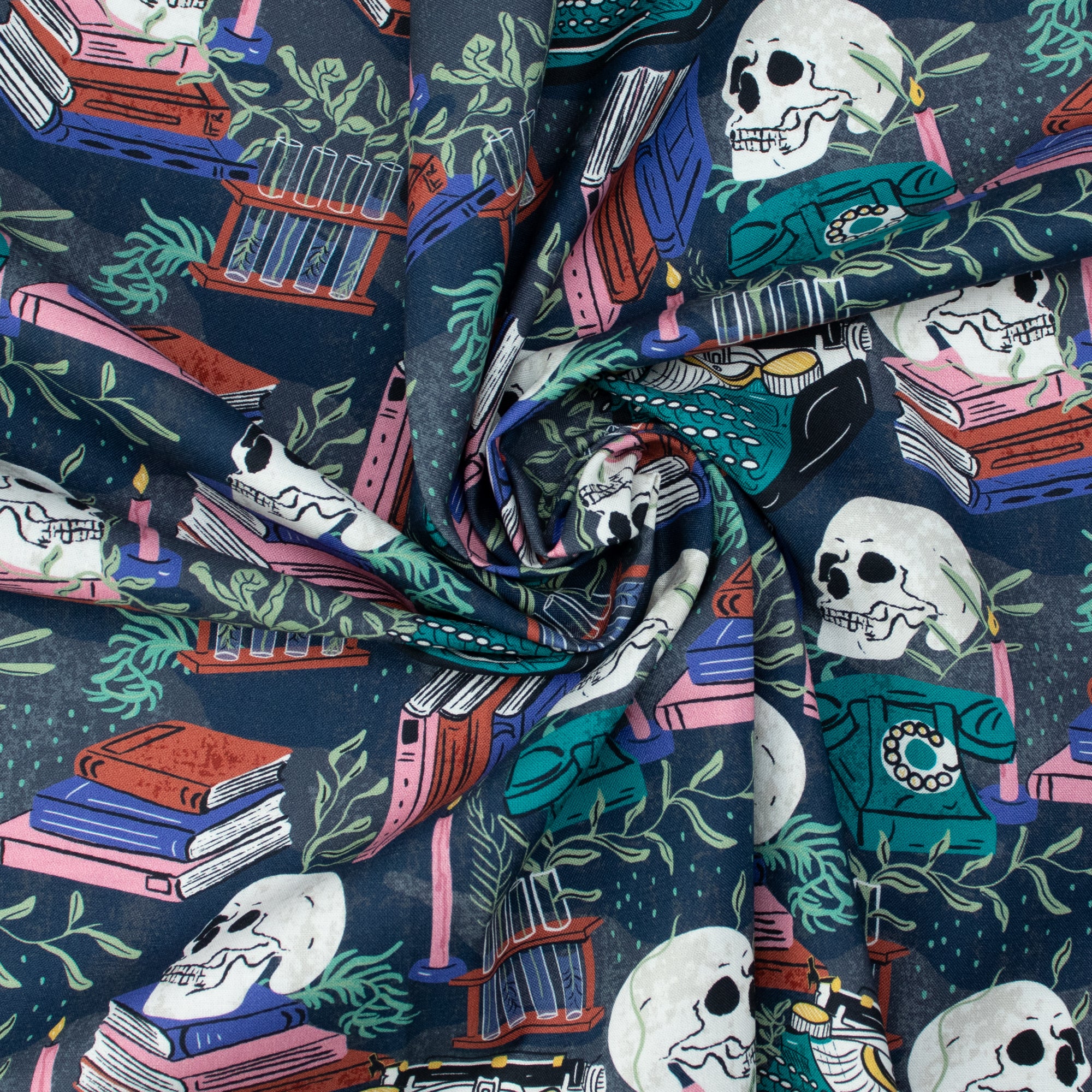 Cloud9 Fabrics - Mystery at Moonstone Manor - Edgars Writing Room - Tara Reed
