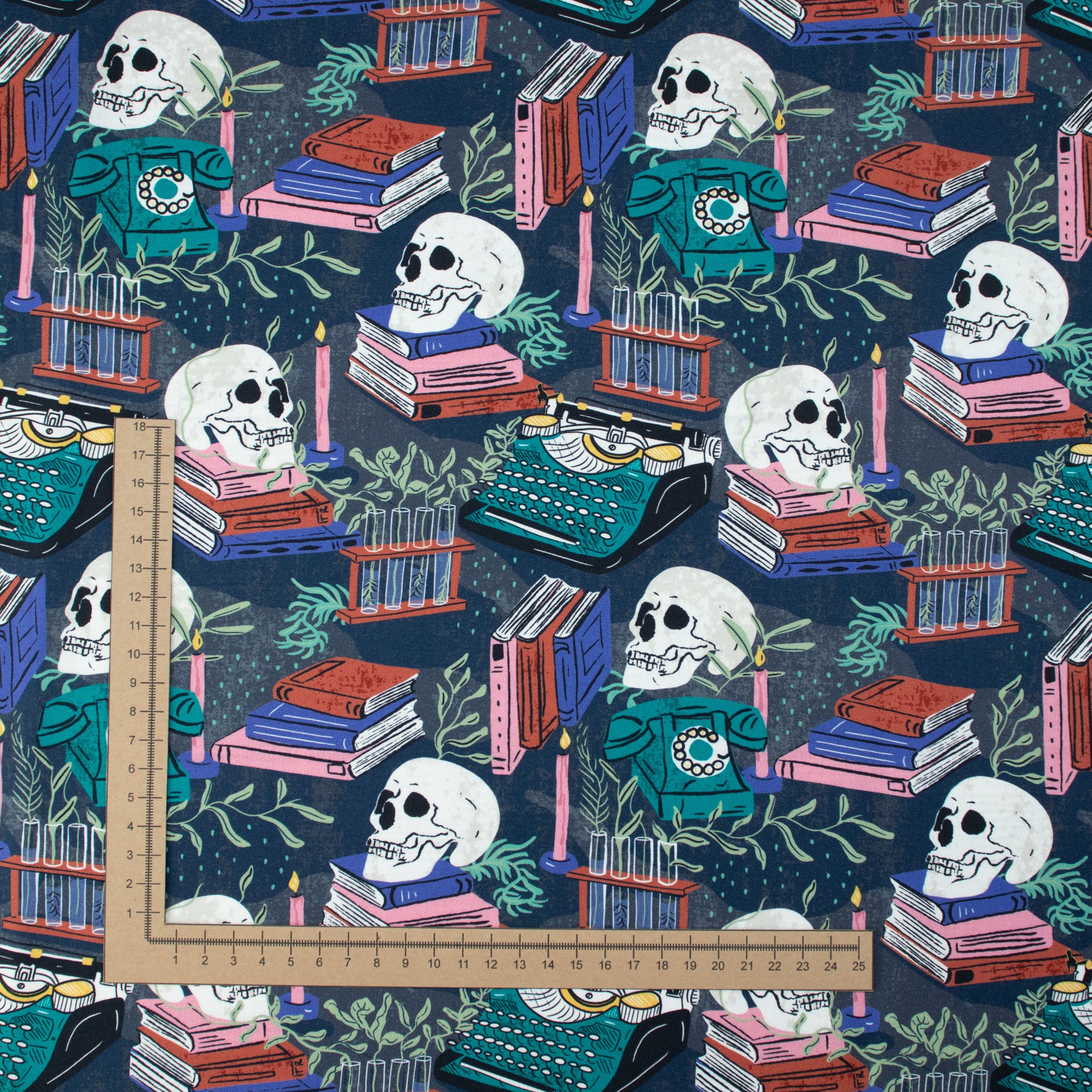 Cloud9 Fabrics - Mystery at Moonstone Manor - Edgars Writing Room - Tara Reed