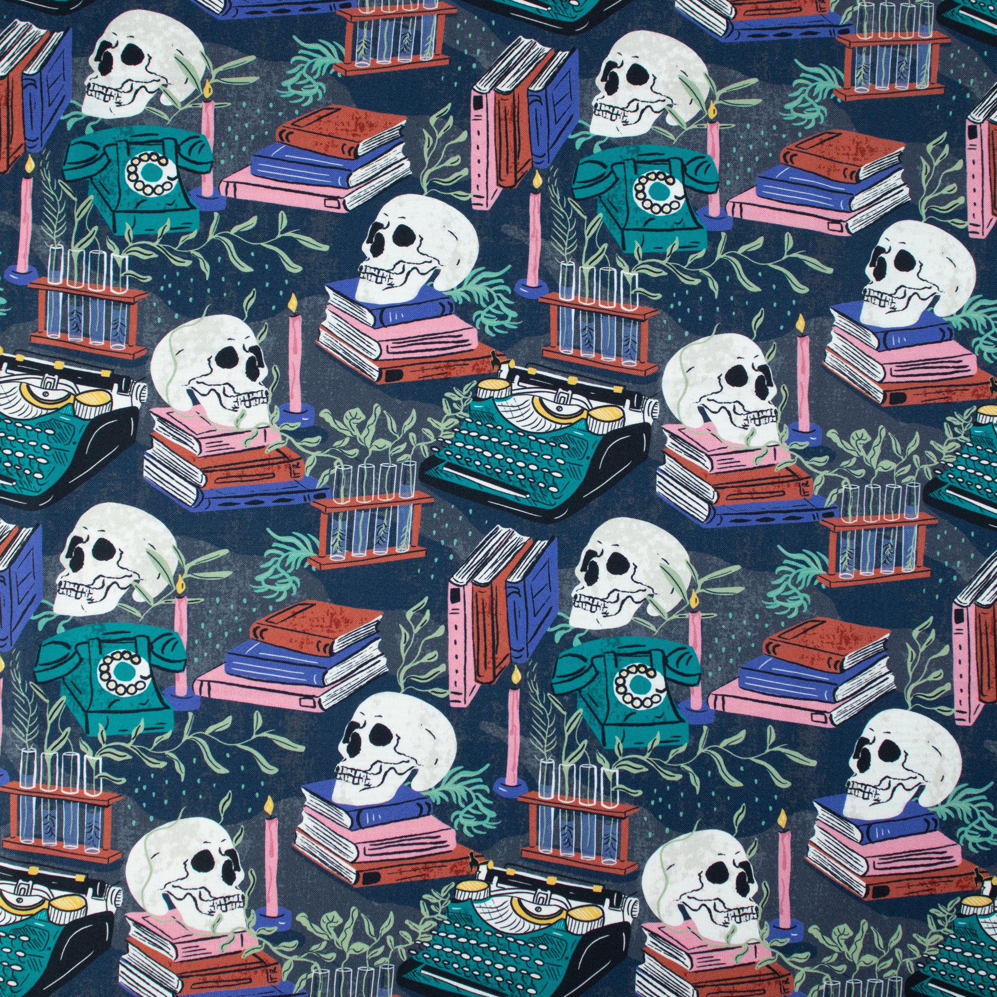 Cloud9 Fabrics - Mystery at Moonstone Manor - Edgars Writing Room - Tara Reed