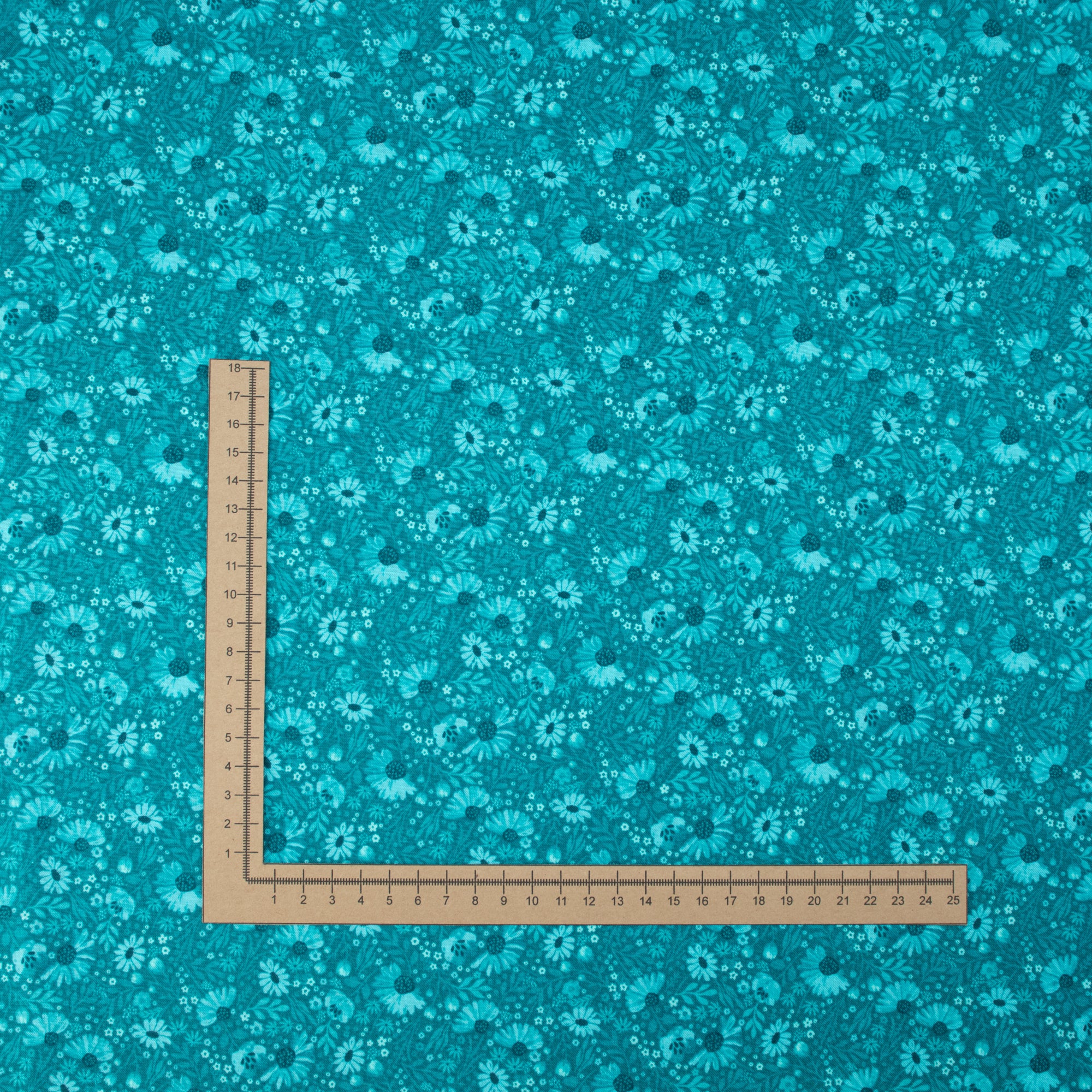 RJR Fabrics - Meadow Land - Candy Cones - Teal