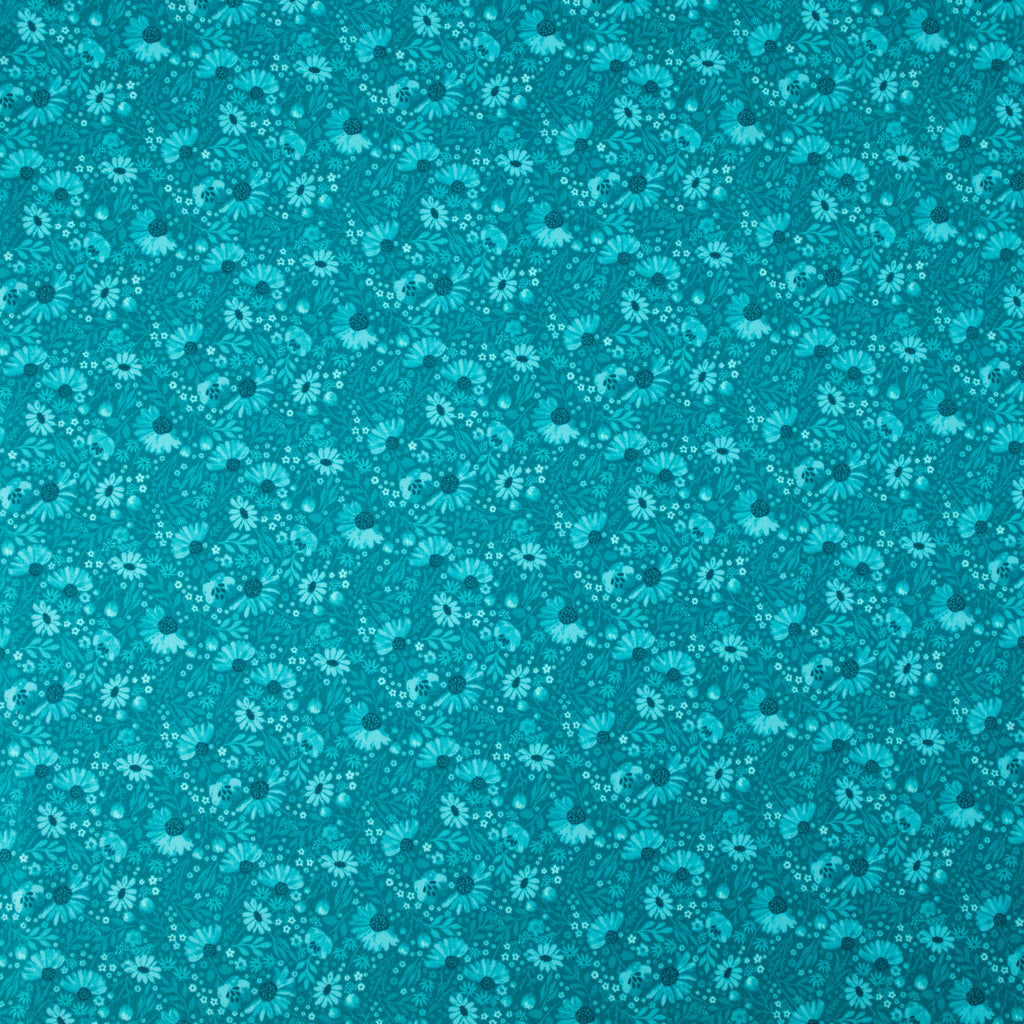 RJR Fabrics - Meadow Land - Candy Cones - Teal