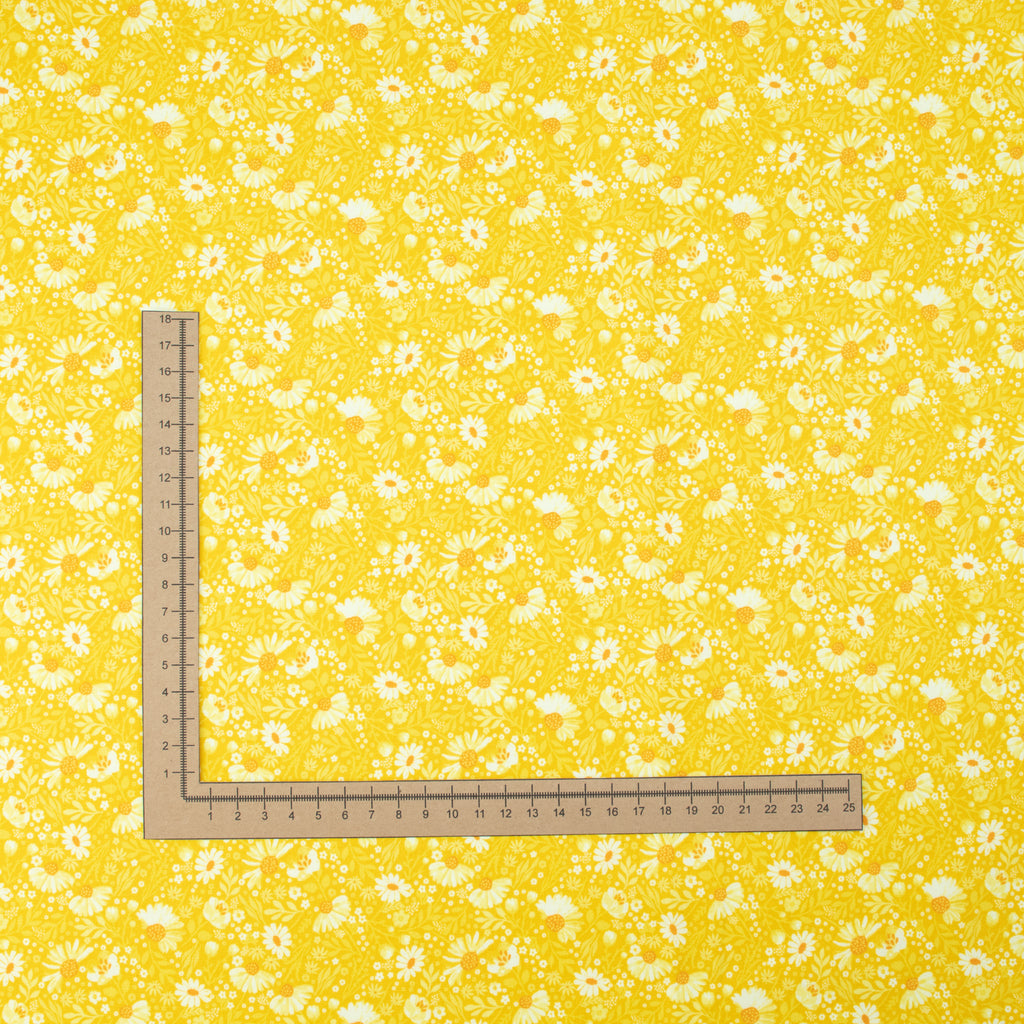 RJR Fabrics - Meadow Land - Candy Cones - Golden Yellow