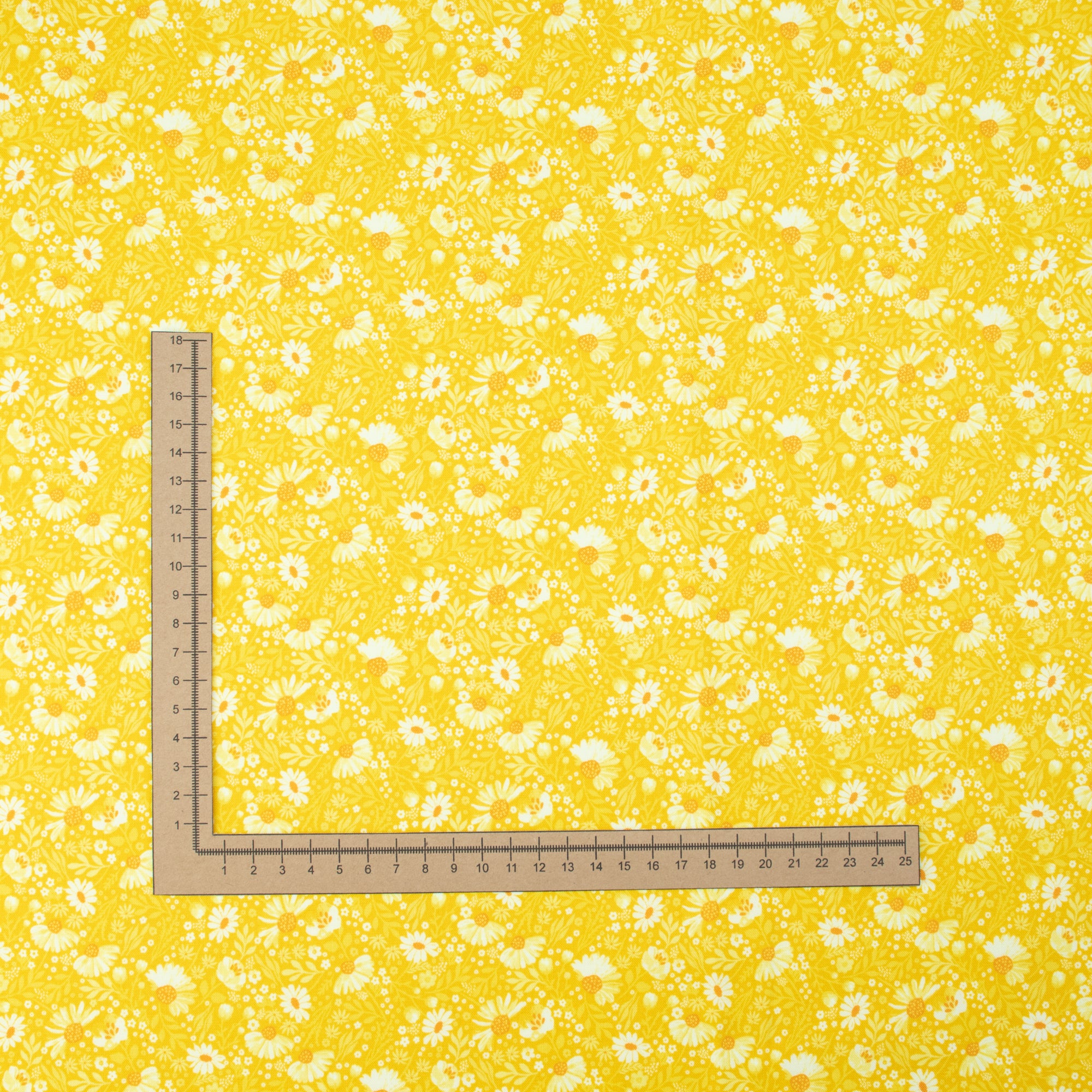 RJR Fabrics - Meadow Land - Candy Cones - Golden Yellow