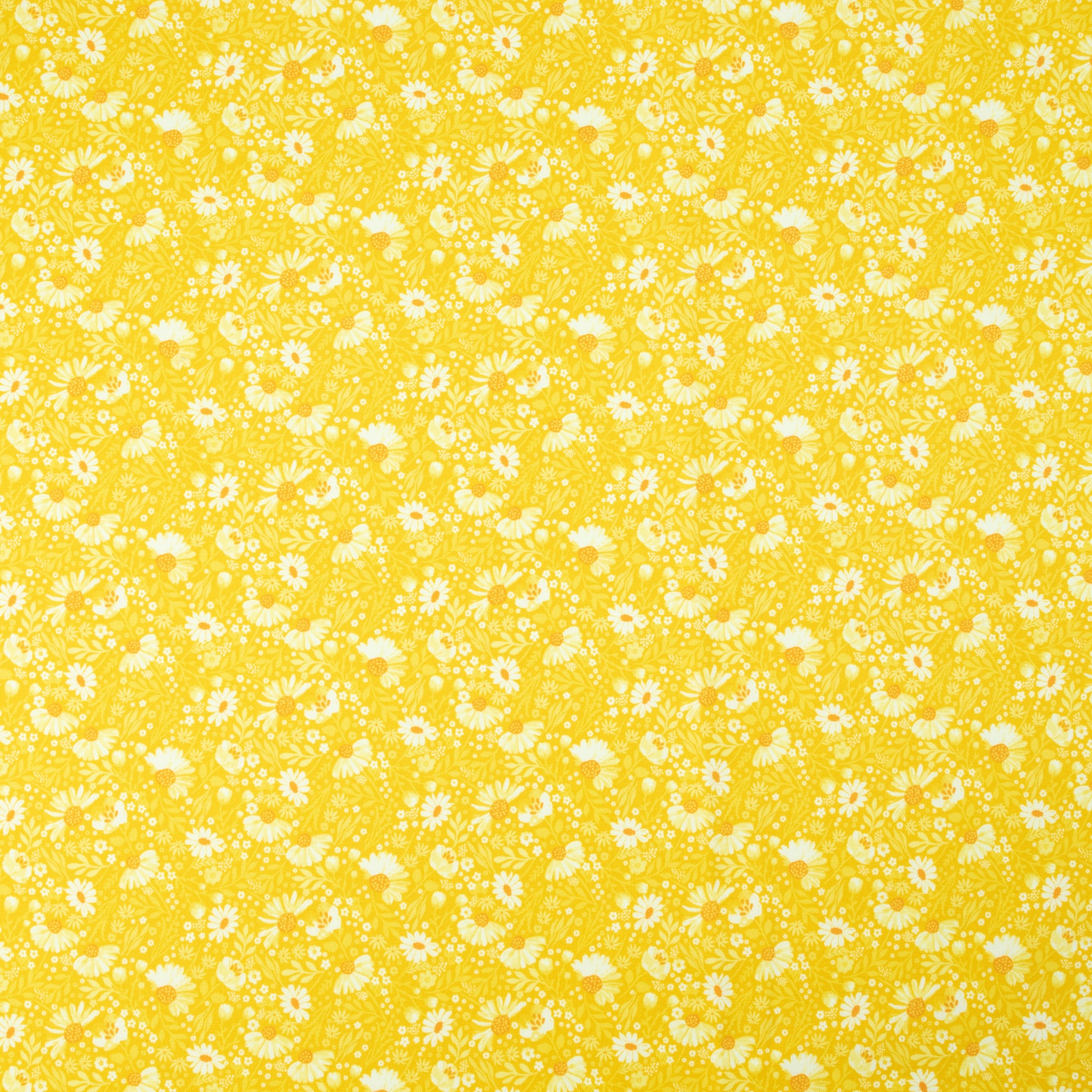 RJR Fabrics - Meadow Land - Candy Cones - Golden Yellow