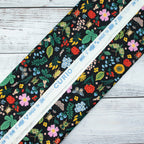Cotton and Steel - Curio - Black Metallic Fabric - Rifle Paper Co.
