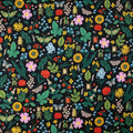 Cotton and Steel - Curio - Black Metallic Fabric - Rifle Paper Co.