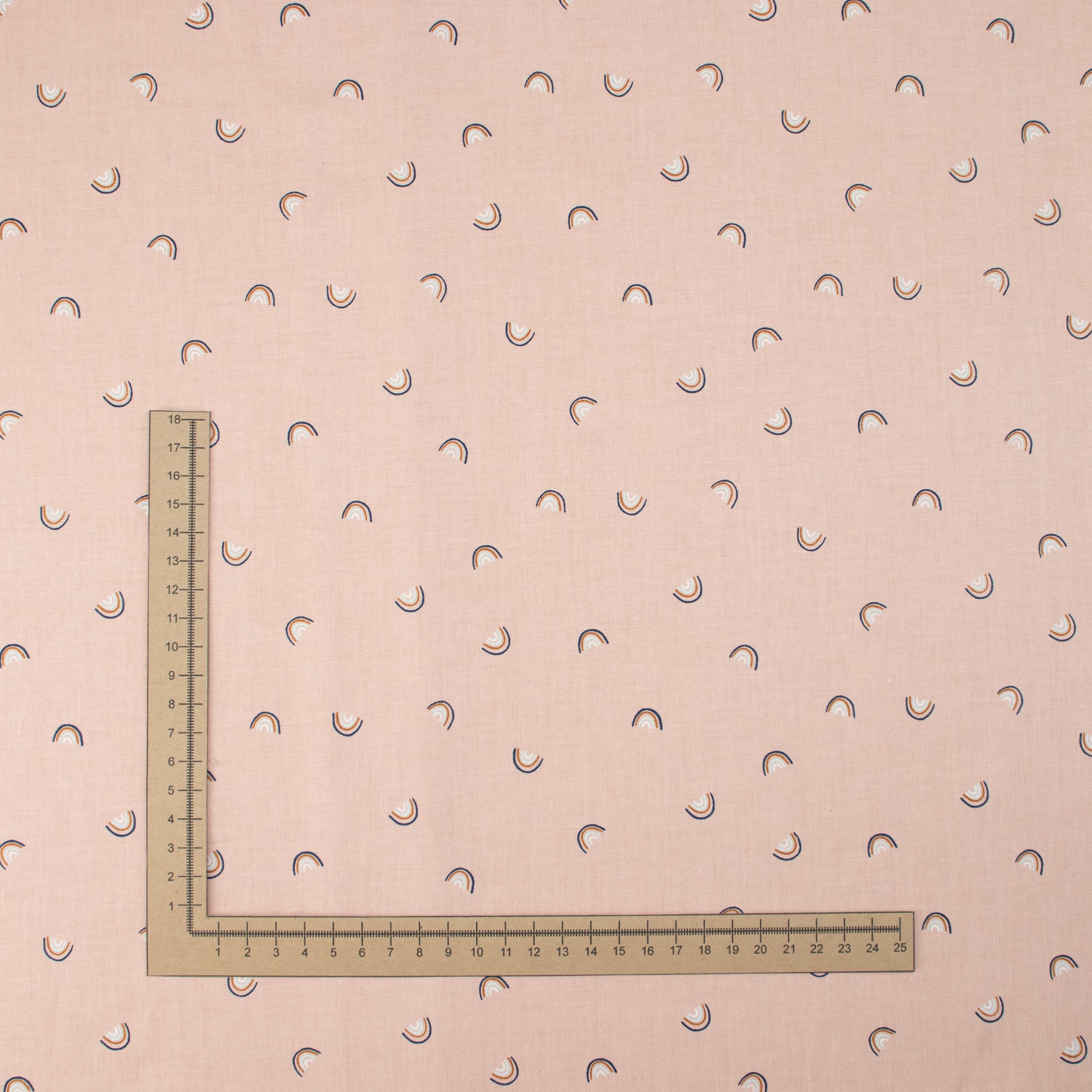Cotton and Steel - Always look for Rainbows - Modern Love Fabric