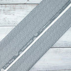 Cotton and Steel - A day Away - Double Arches - Gray Cloud Fabric - Renee Fly