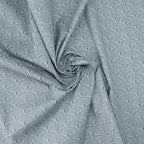 Cotton and Steel - A day Away - Double Arches - Gray Cloud Fabric - Renee Fly