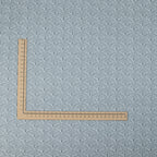 Cotton and Steel - A day Away - Double Arches - Gray Cloud Fabric - Renee Fly