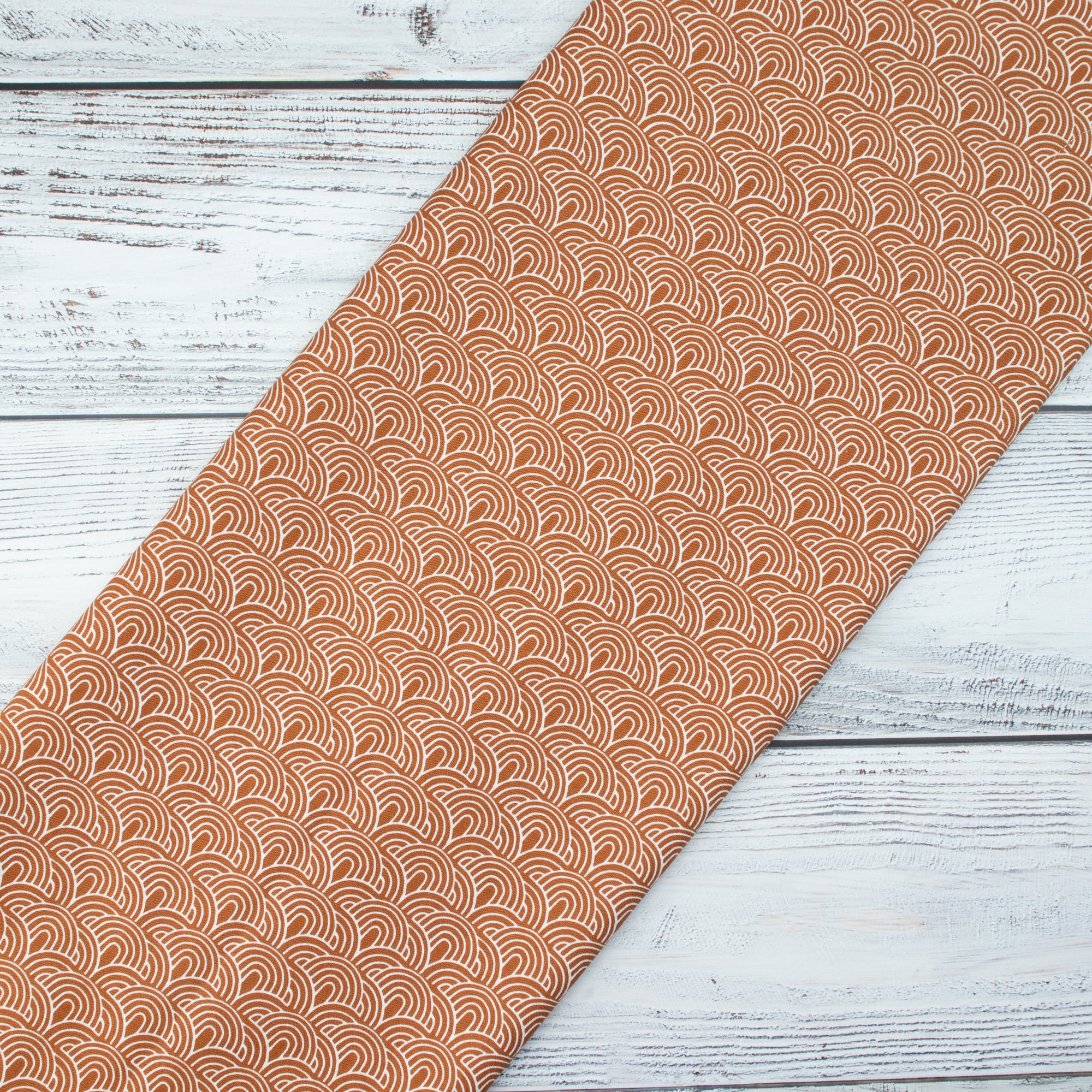 Cotton and Steel - A day Away - Double Arches - Golden Fabric - Renee Fly