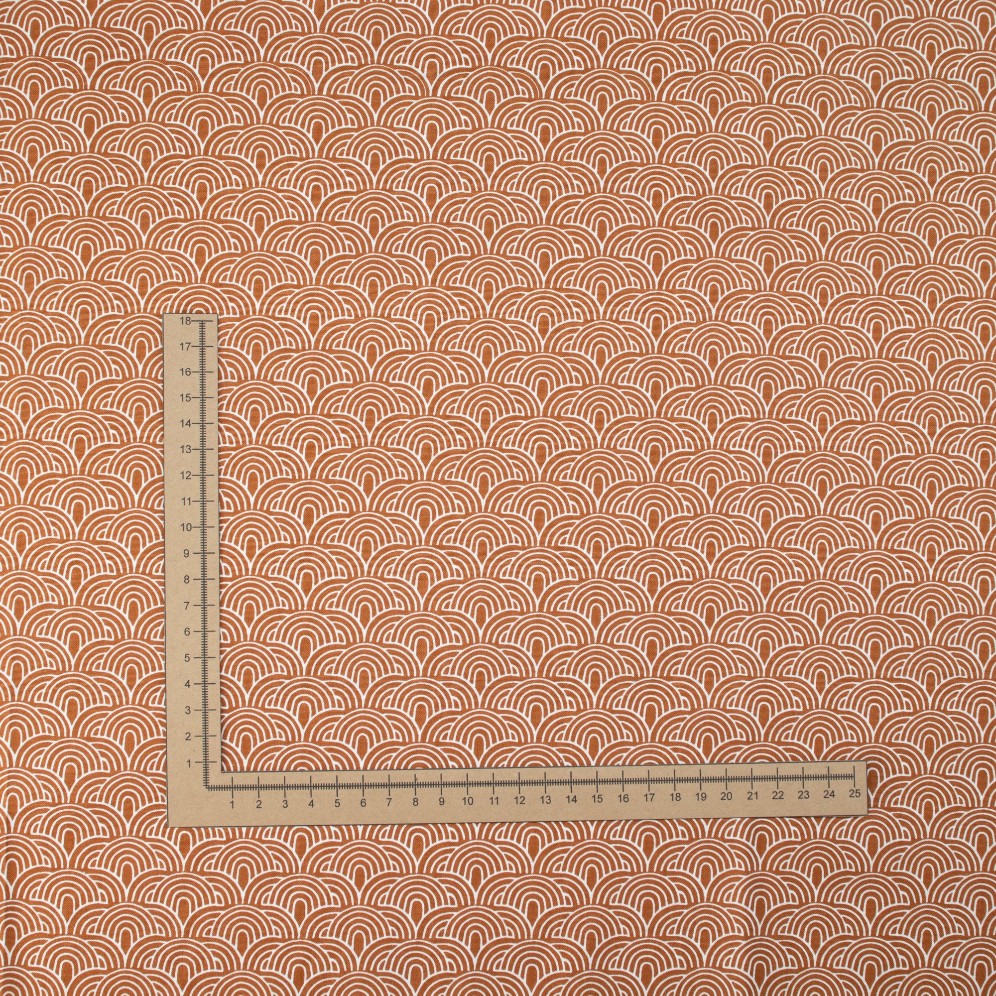 Cotton and Steel - A day Away - Double Arches - Golden Fabric - Renee Fly