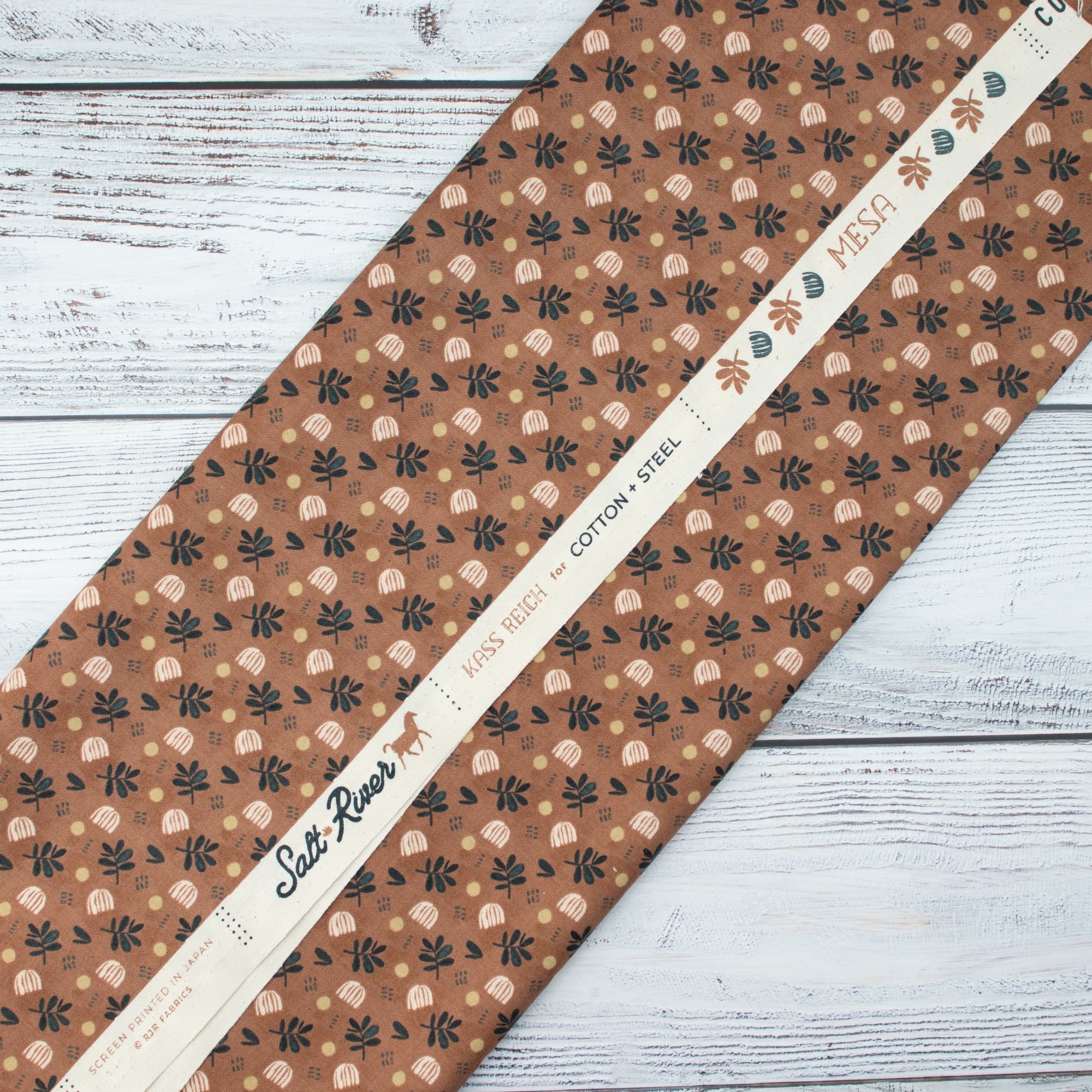 Cotton and Steel - Salt River - Mesa - Buckskin Unbleached - Kass Reich