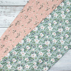 Cotton and Steel - I'll watch you fly - Wildflower field - Country Breeze Fabric- Lettie Mae
