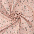 Cotton and Steel - I'll watch you fly - Delicate Bloom - old rose fabric - Lettie Mae