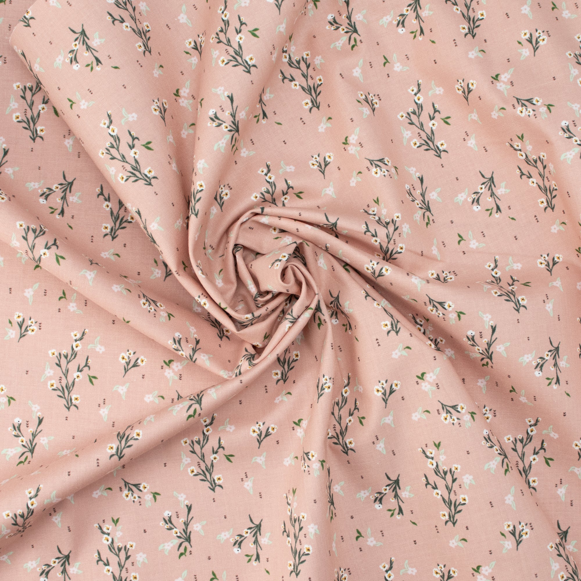 Cotton and Steel - I'll watch you fly - Delicate Bloom - old rose fabric - Lettie Mae
