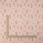 Cotton and Steel - I'll watch you fly - Delicate Bloom - old rose fabric - Lettie Mae