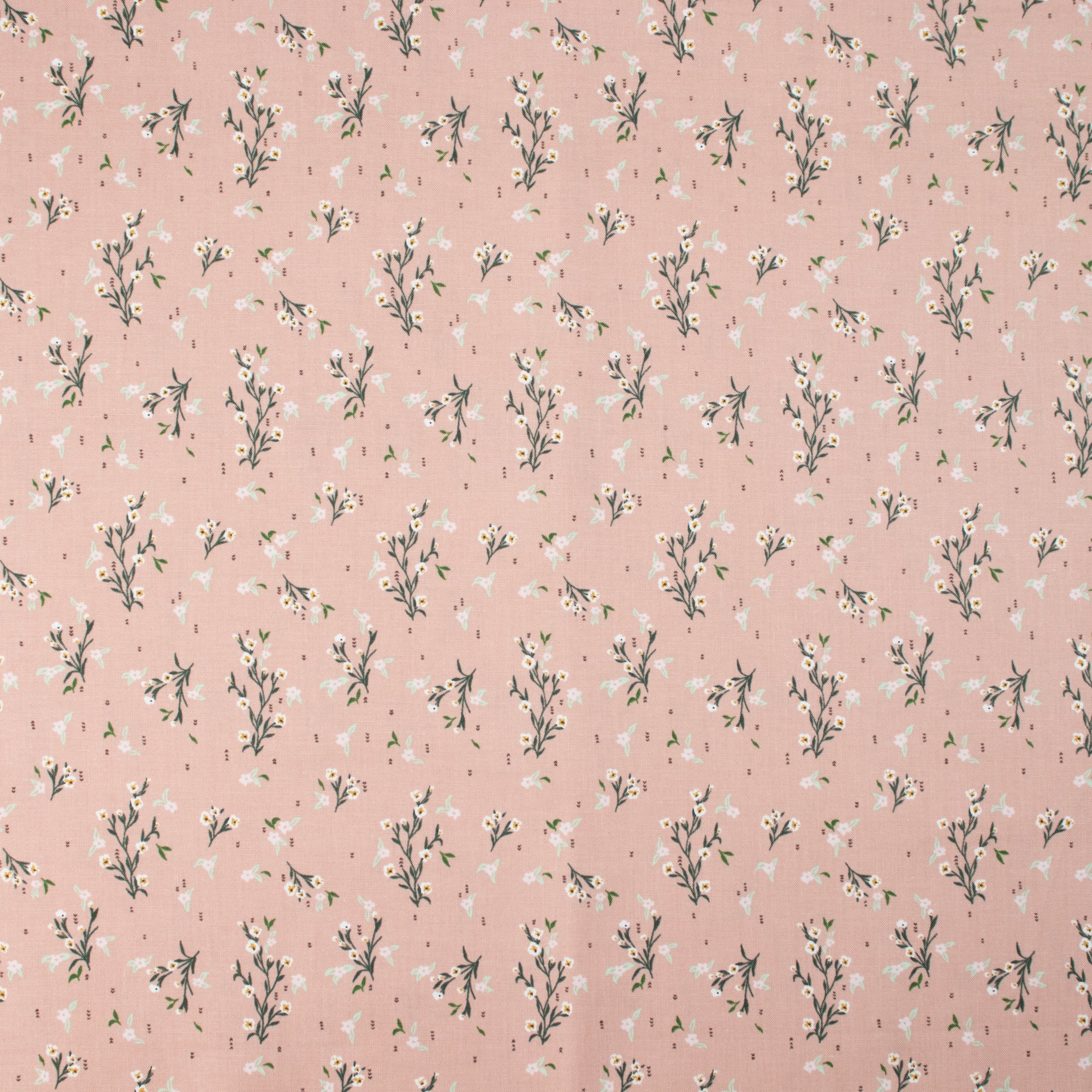 Cotton and Steel - I'll watch you fly - Delicate Bloom - old rose fabric - Lettie Mae