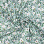 Cotton and Steel - I'll watch you fly - Wildflower field - Country Breeze Fabric- Lettie Mae