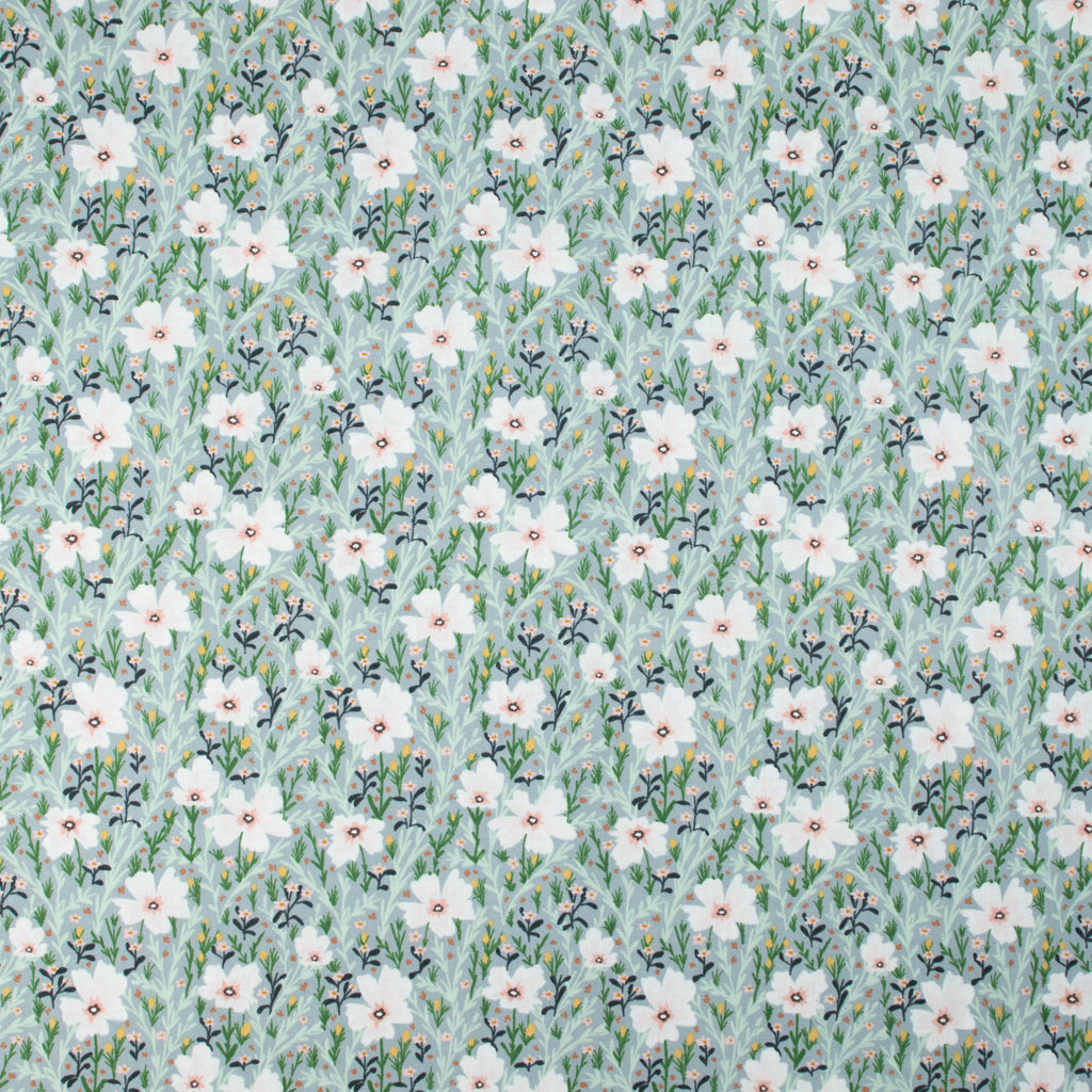 Cotton and Steel - I'll watch you fly - Wildflower field - Country Breeze Fabric- Lettie Mae