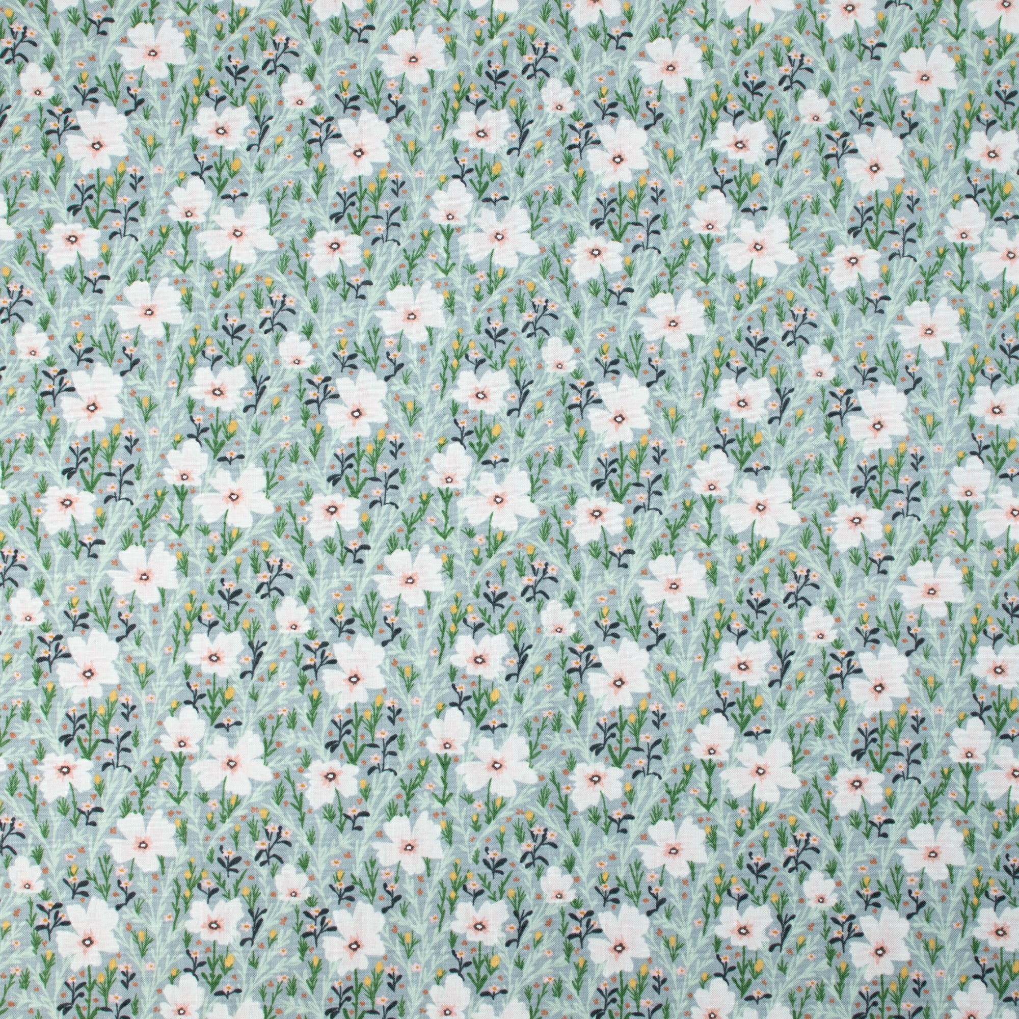 Cotton and Steel - I'll watch you fly - Wildflower field - Country Breeze Fabric- Lettie Mae