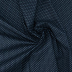Cotton and Steel - Ladybug Lane - Spotty - Midnight - On the Mark Designs