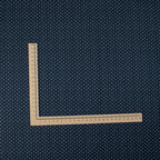 Cotton and Steel - Ladybug Lane - Spotty - Midnight - On the Mark Designs