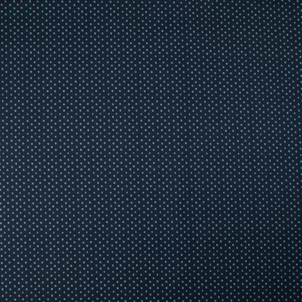 Cotton and Steel - Ladybug Lane - Spotty - Midnight - On the Mark Designs