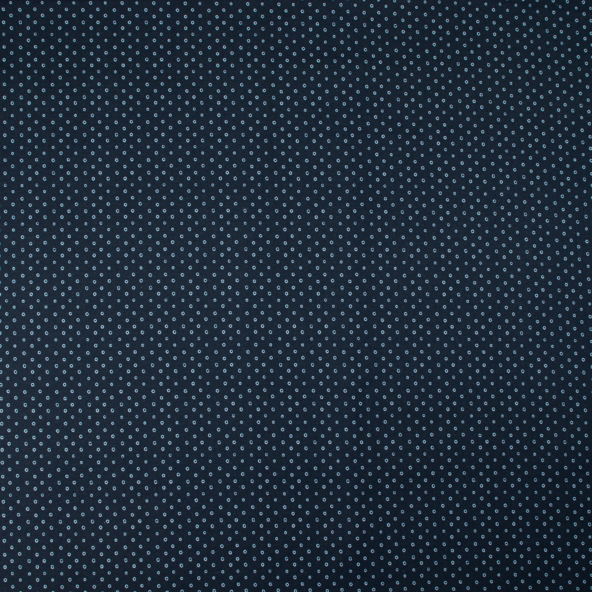 Cotton and Steel - Ladybug Lane - Spotty - Midnight - On the Mark Designs