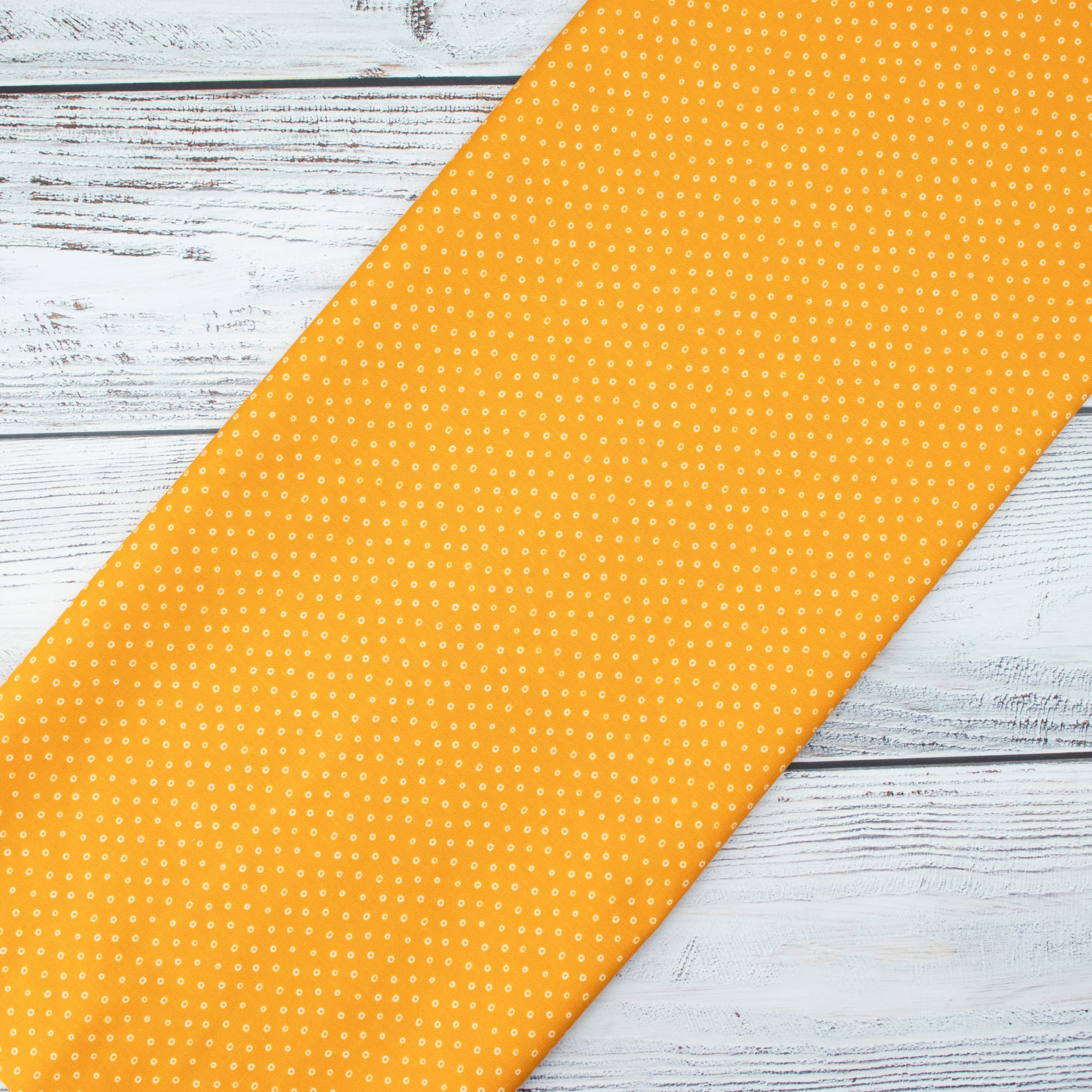 Cotton and Steel - Ladybug Lane - Spotty - Sunshine - On the Mark Designs