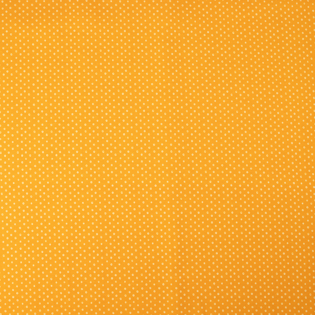 Cotton and Steel - Ladybug Lane - Spotty - Sunshine - On the Mark Designs