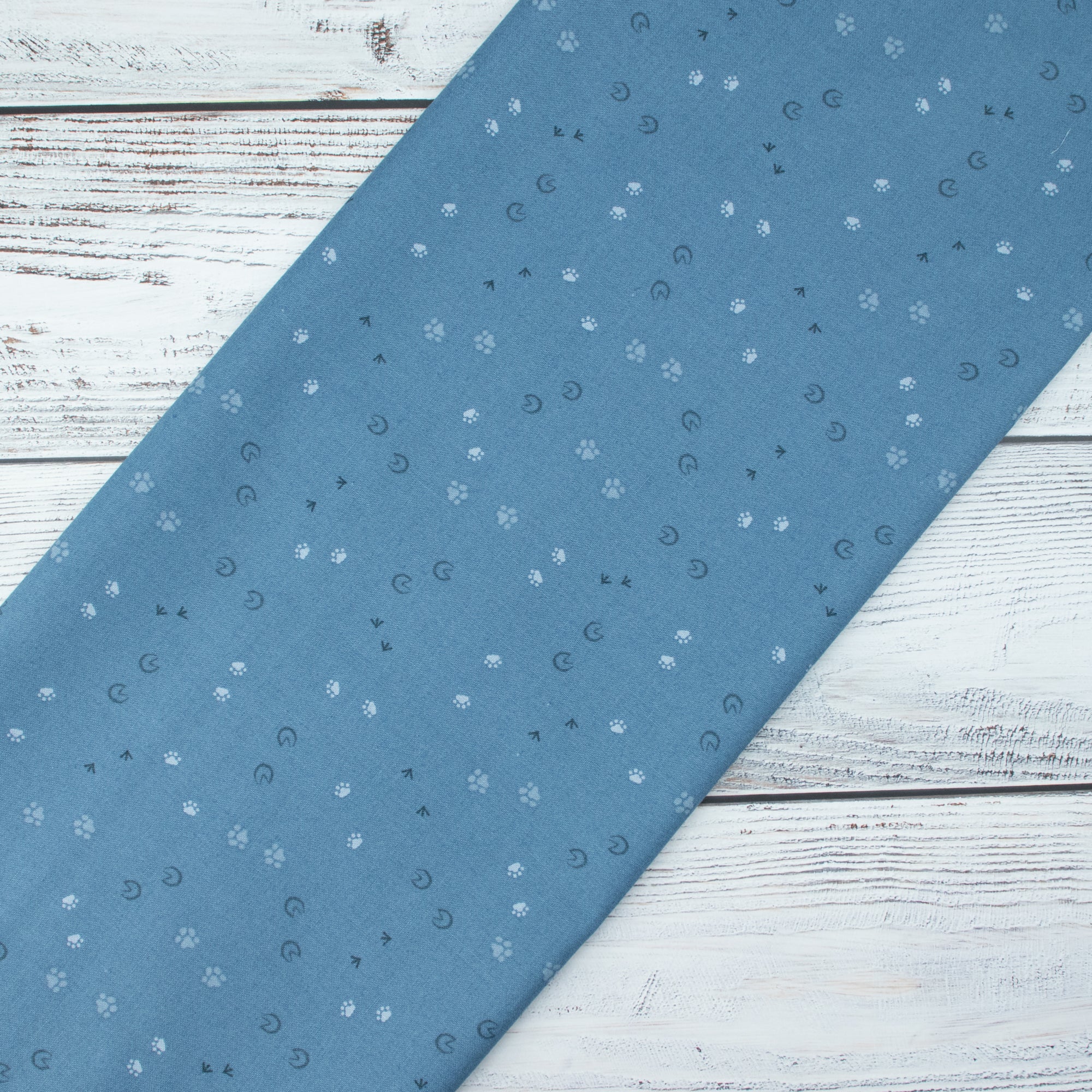 RJR Fabrics - Forest Friends - Finishing Touches - Pitter Patter - Winter Solstice Fabric